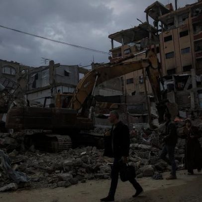 Gaza: mais de 2.500 edifícios demolidos desde o cessar-fogo