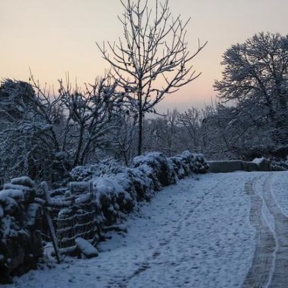 Depressão Goretti traz chuva e neve ao continente na quinta e sexta-feira