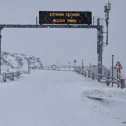 Serra da Estrela reabre ao público após oito dias de encerramento