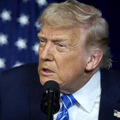 Trump diz que vai apoiar manifestantes caso o Irão dispare