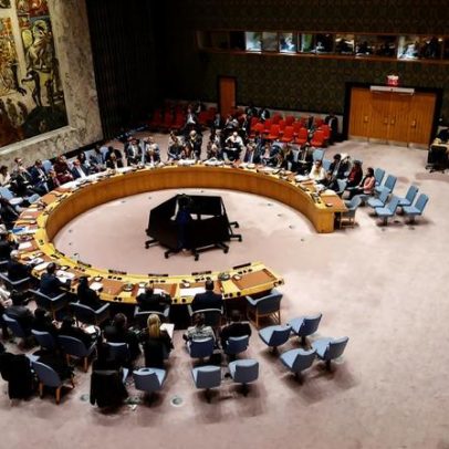 ONU realiza hoje reunião de emergência do Conselho de Segurança