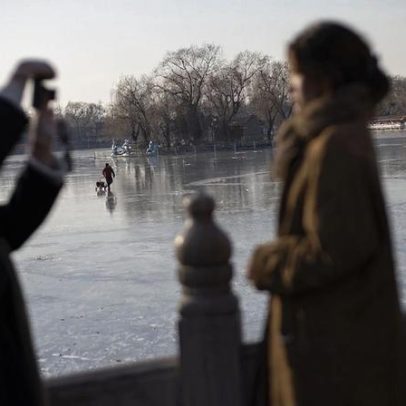 Turismo doméstico na China regista subida de visitantes