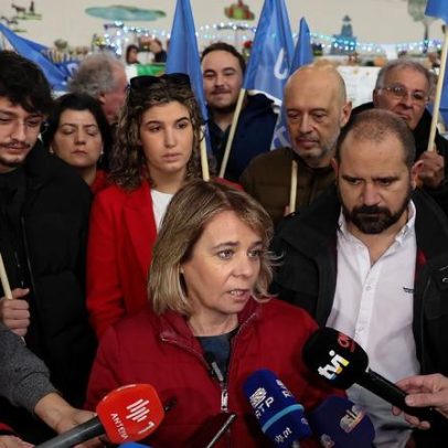 Catarina acusa Governo de abandonar o país