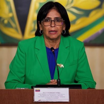 Delcy Rodríguez convida EUA a trabalharem em cooperação