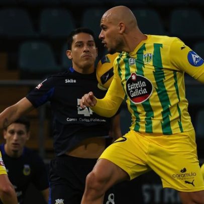 Tondela vence Arouca e regressa aos triunfos na I Liga