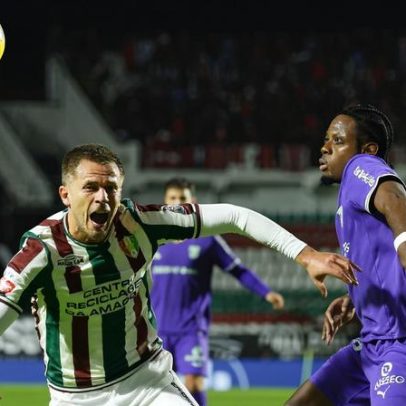 Golos em chuva levam a empate entre Estrela e Braga