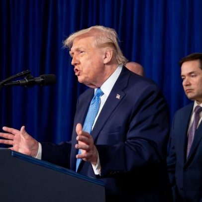 Trump aumenta 50% do orçamento de defesa dos EUA