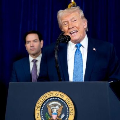 Gronelândia: Trump não exclui uso de força militar