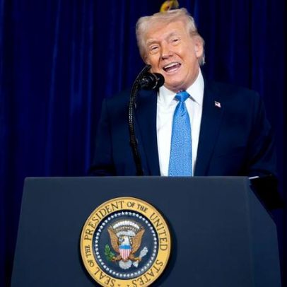 Trump ameaça Delcy e diz que os EUA precisam da Groenlândia