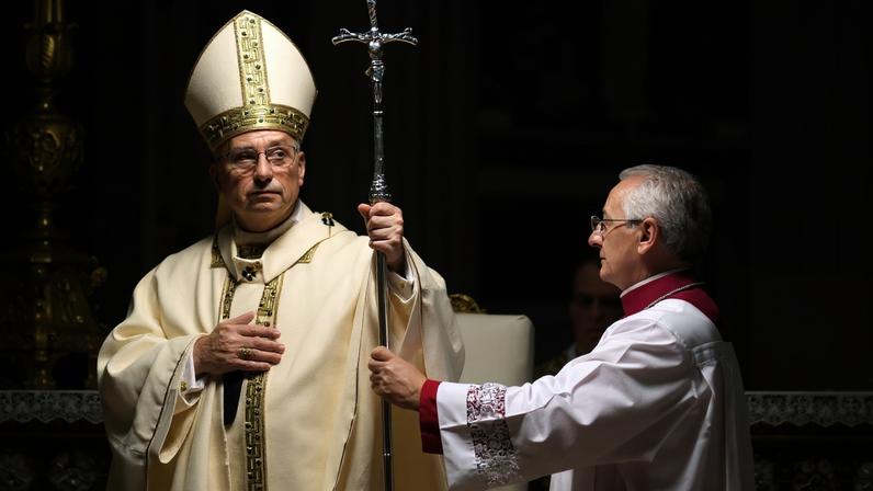 Pope Leo XIV leads a Holy Mass at St. Peter's Basilica to mark the conclusion of the 2025 Jubilee, in Vatican City, 06 January 2026. EPA/RICCARDO ANTIMIANI