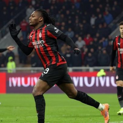 Rafael Leão evita derrota do Milan, o Inter mantém liderança