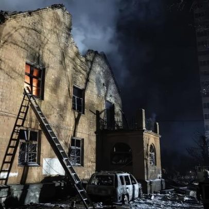 Ataque russo em Kiev deixa quatro mortos