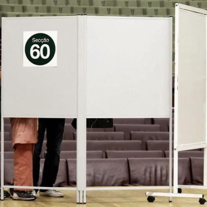 Inscrições para voto antecipado começam este domingo