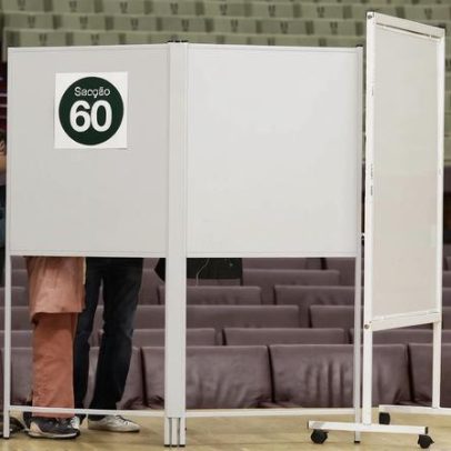 Inscrições para voto antecipado começam este domingo