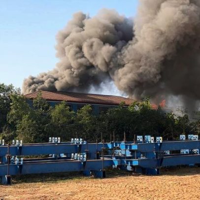 Tailândia: pelo menos 22 mortos na queda de guindaste