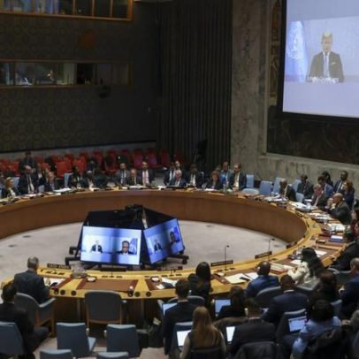 ONU reúne-se para avaliar a situação no Irão