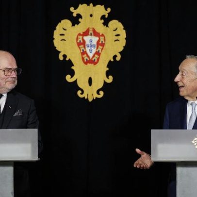 Marcelo realça a unidade entre Portugal e Estónia, agora e sempre