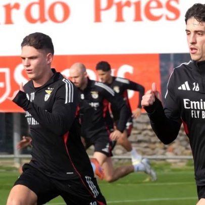 Benfica prepara-se para o clássico contra o FC Porto (vídeo)