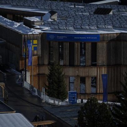 Fórum de Davos concentra atenções em Donald Trump