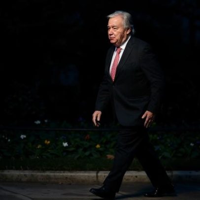 Guterres lamenta desrespeito pelo direito internacional pelos EUA