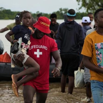 Cheias em Moçambique deixam 40% de Gaza submersa