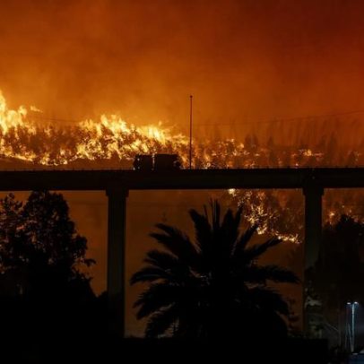 Mortes por incêndios no Chile sobem para 18