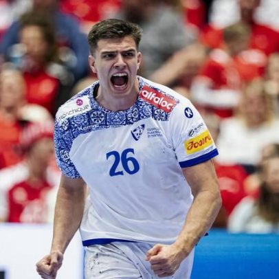 Francisco Costa é candidato a melhor jogador jovem de andebol mundial