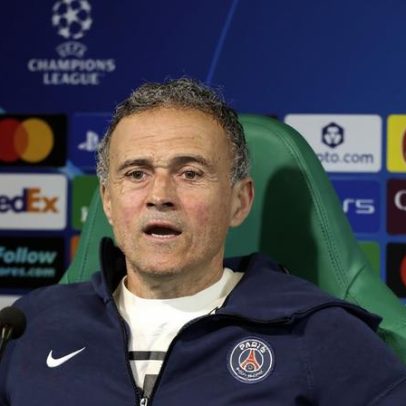 Luis Enrique espera jogo bonito contra o Sporting