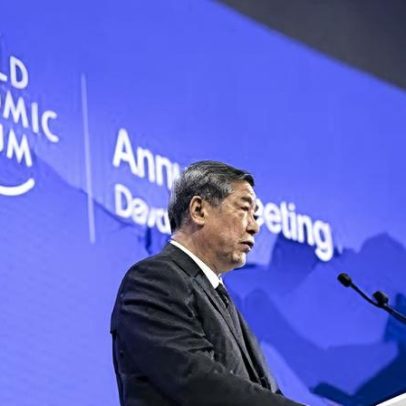 China critica em Davos o regresso à lei da selva