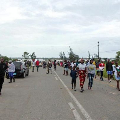 Quase 617 mil afetados por cheias em Moçambique desde janeiro