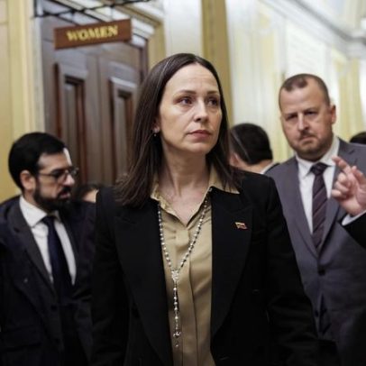 Corina aponta regressar à Venezuela como objetivo principal