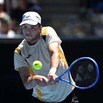 Jaime Faria eliminado por Andrey Rublev na segunda rodada