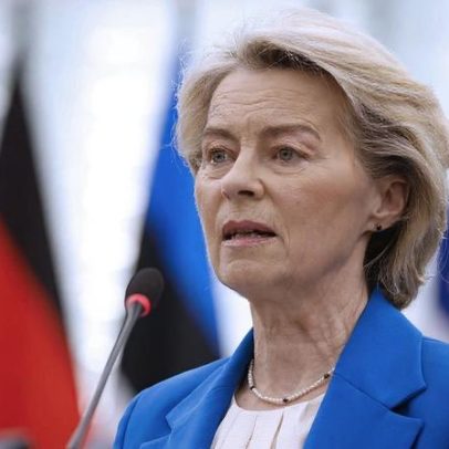 Costa e von der Leyen reúnem-se com o chefe da diplomacia da Índia