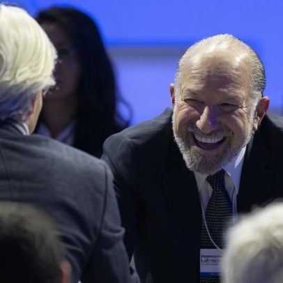 Lagarde deixa jantar em Davos após comentário dos EUA