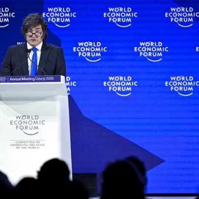 Milei afirma que a América será o farol de um mundo em despertar