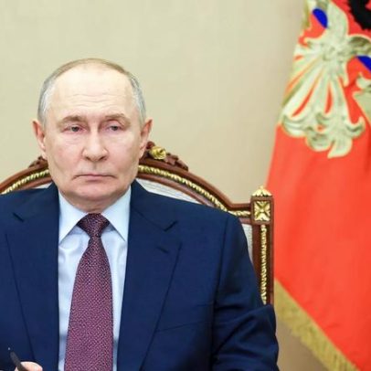 Putin avalia o Conselho da Paz proposto por Trump