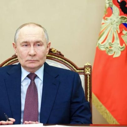 Putin pondera sobre o Conselho da Paz de Trump