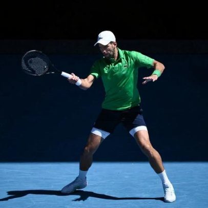 Djokovic avança para a terceira ronda no Open da Austrália