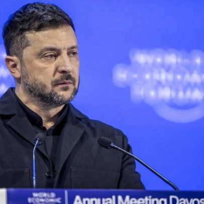 Zelensky denuncia inação da Europa