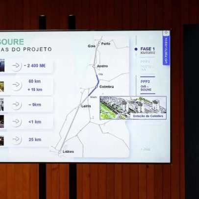Alta velocidade entra numa nova etapa concreta, diz IP