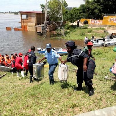 Moçambique: quase 20 mil pessoas resgatadas