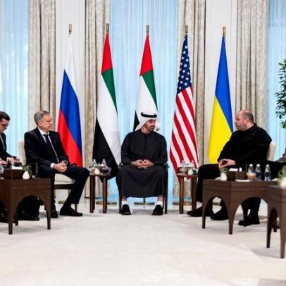 Termina a primeira ronda de negociações em Abu Dhabi
