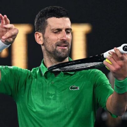 Djokovic avança para os oitavos do Open da Austrália