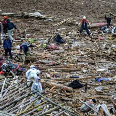 Indonésia: 8 mortos e mais de 80 desaparecidos