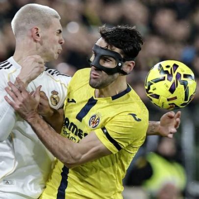 Real Madrid vence Villarreal e assume liderança provisória