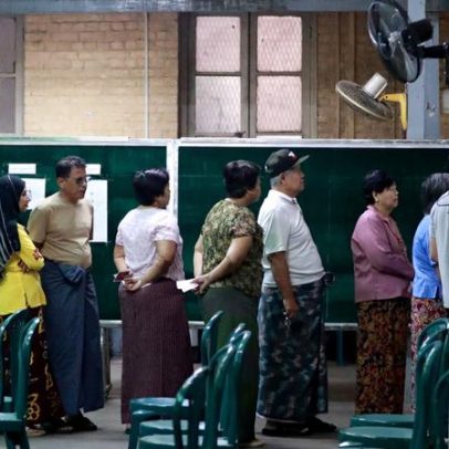 Myanmar vota na última fase das eleições legislativas
