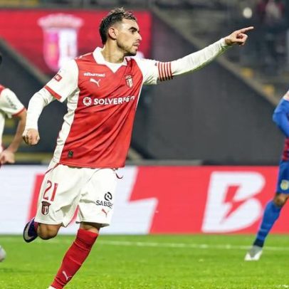 Braga goleia o Alverca e sobe ao quarto lugar