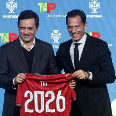 FPF e TAP asseguram transporte da seleção para os Mundiais