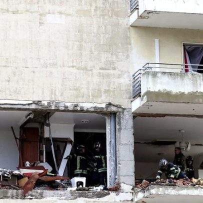 Câmara: explosão não compromete estrutura do prédio