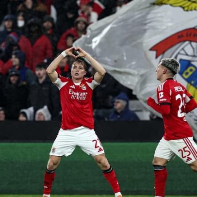 Schjelderup eleito jogador da semana na Champions